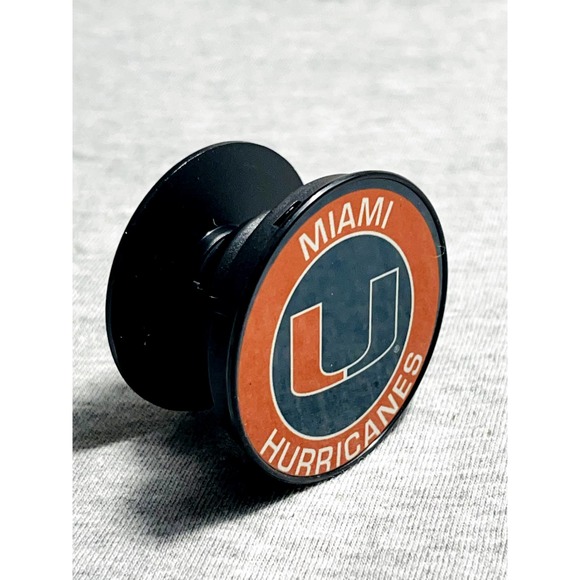 MIami Hurricanes College Football Phone Accessory Adapter Holder Stand - Picture 2 of 6